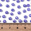 Baking Paint Pearlized Glass Seed Beads SEED-T007-21A-16-4