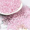 Transparent Glass Round Seed Beads SEED-B001-05A-30-1