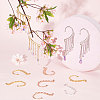 Alloy Climber Wrap Around Ear Cuff Findings FIND-CN0001-22-4