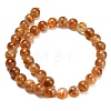 Hearted Natural Citrine Beads Strands G-L663-A02-10mm-3