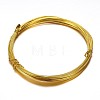 Round Aluminum Craft Wire AW-D009-2.5mm-5m-14-1
