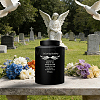 1Pc Column Stainless Steel Urn for Human Pet Ashes AJEW-PS0001-01A-4
