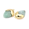 Natural Amazonite Pendants G-U019-03B-06-2
