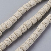 Natural Lava Rock Beads Strands G-F671-04A-02-1