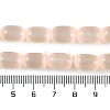 Natural Selenite Beads Strands G-F750-17-5