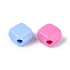 Opaque Plastic Beads KY-N025-19-2