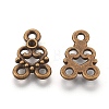 Alloy Chandelier Component Links LS-EA10674Y-AB-2