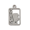 304 Stainless Steel Charms STAS-G355-07P-1