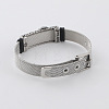 304 Stainless Steel Watch Band Bracelets MP0533-2