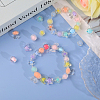 CHGCRAFT 154Pcs Transparent Acrylic Beads Sets TACR-CA0001-27-4