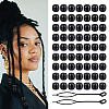 100Pcs Wood Beads DIY-ME0002-92B-1