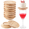 Bamboo Cup Lids AJEW-WH0410-266B-1