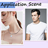 5Pcs 2.5MM Round Cowhide Leather Necklaces Making MAK-CL0001-05-5