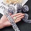 Leopard Printed Grosgrain Ribbons OCOR-TA0001-22B-6