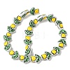 Transparent Glass Enamel Beads LAMP-C023-01C-2