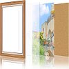 Transparent Acrylic for Picture Frame DIY-WH0204-82B-5