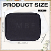 1Pc Potatble Nylon Jewelry Organizer Zipper Bags AJEW-MA0001-64A-2