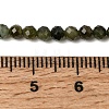 Natural Green Tourmaline Beads Strands X-G-L653-B03-3mm-5