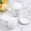 3Pcs Porcelain Ink Box AJEW-GO0005-48-3