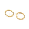 Brass Open Jump Rings KK-H532-43F-G-2