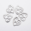 304 Stainless Steel Charms STAS-L200-87P-1