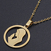 201 Stainless Steel Pendants Necklaces NJEW-S105-JN684-45-2-1