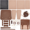 DIY PU Leather Sew on Backpack Kits DIY-WH0297-23A-1