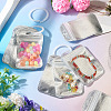 50Pcs Rectangle Plastic Resealable Packaging Bags OPP-TA0001-30A-8