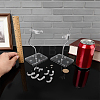 Adjustable Plastic Stand Base Action Figure Display Holder ODIS-WH0030-316A-3