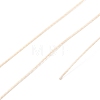 Round Waxed Polyester Thread String YC-D004-02C-005-3