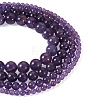 4 Strands 4 Styles Natural Amethyst Beads Strands G-CW0001-08-2