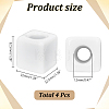Porcelain Electric Toothbrush Holder AJEW-WH0481-696B-2