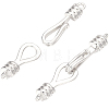 10 Bags Brass Hook and S-Hook Clasps KK-BBC0022-71-1