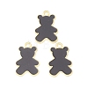 Alloy Enamel Pendants ENAM-G212-16G-05-3