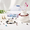 300Pcs 10 Colors Electroplate Transparent Glass Beads EGLA-SW0001-02-7