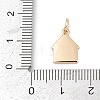 Brass Charms LS-KK-Q096-08G-3