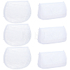 6Pcs 2 Styles PE Canvas Sheets DIY-CY0004-01-1