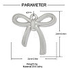 Zinc Alloy Pendants AL-OY001-05P-2
