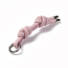 Imitation Leather Keychain KEYC-K023-02P-05-2