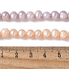 Natural Cultured Freshwater Pearl Beads Strands PEAR-I007-07O-02B-5