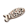 Handmade Porcelain Big Pendants PORC-Z003-01B-3
