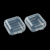 Plastic Bead Storage Containers with Hinged Lid CON-XCP0002-31-2