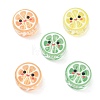Printed Transparent Acrylic Beads MACR-BM0002-01A-1