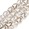 Tibetan Style dZi Beads Strands GG-CBA4812-C06-8X12MM-2