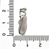 Brass Charms KK-P295-17P-3