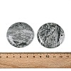 Natural Map Stone Pendants G-N361-04D-3