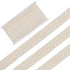 Braided Cotton Lace Ribbons SRIB-WH0011-152A-1