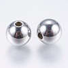 Tarnish Resistant 201 Stainless Steel Beads STAS-I069-34-2