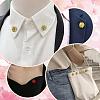 50Pcs Brass Brooches JEWB-PH01303-5