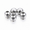 Tarnish Resistant 304 Stainless Steel Beads STAS-H396-A-08P-2